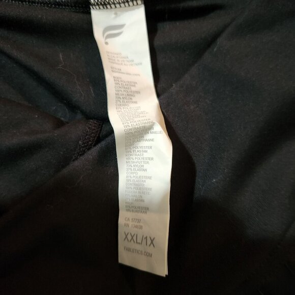 Fabletics Womens Pleated Athletic Skirt XXL/1X Junior sizing - Picture 3 of 11